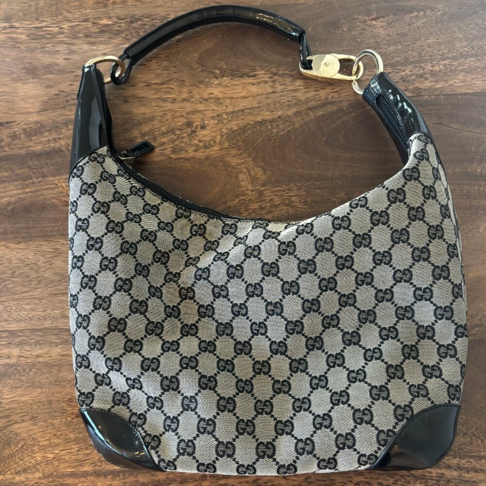 Gucci GG Canvas Shoulder Bag